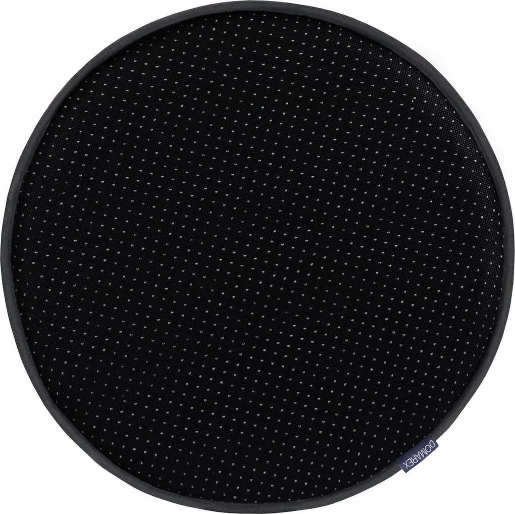 Podsedák na stoličku MARIE 36 cm - grafitový