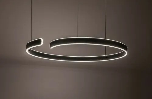 Rabalux 72115 závesný luster LED Silnora 35W, čierna