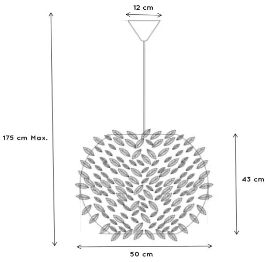 Lucide 71367/50/31 - Závesné svietidlo GOOSY SOFT 1xE27/40W/230V