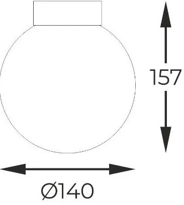 Zuma Line C0574-01D-F7AA - Stropné svietidlo ARCTURUS 1xG9/4W/230V zlatá