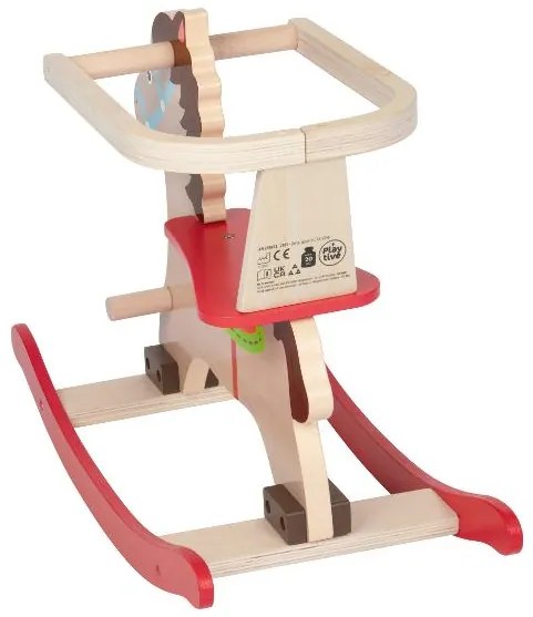 Playtive Drevené odrážadlo/hojdací koník/podporný vozík (hojdací koník)  (100381314)