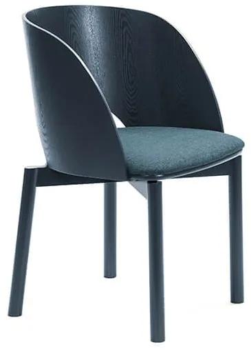 Jedálenská stolička dam modrá MUZZA