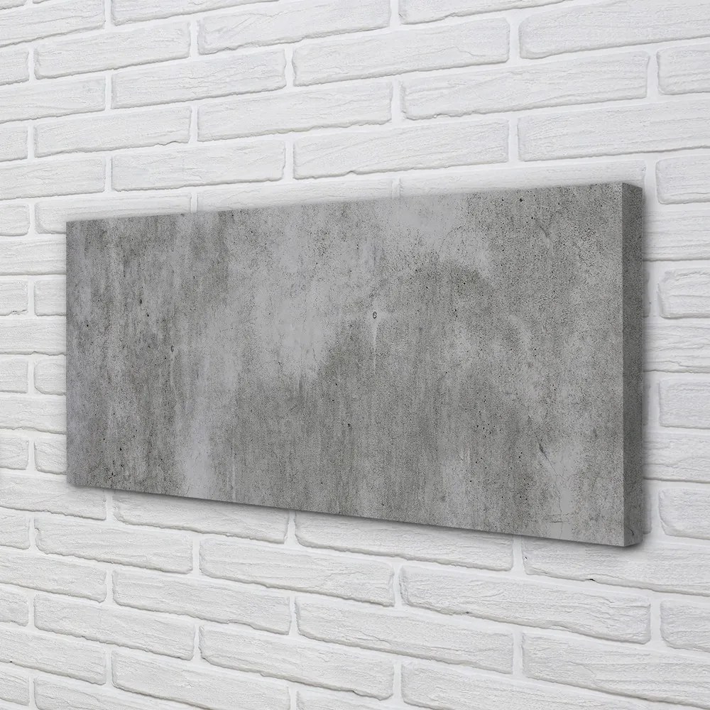 Obraz canvas stena concrete kameň 120x60 cm