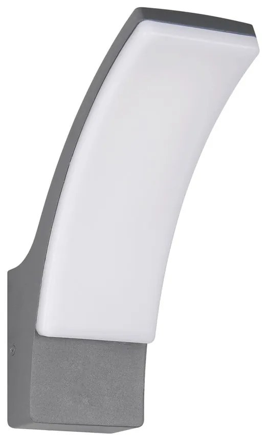 LED nástenné vonkajšie svietidlo (výška 22,5 cm) Beja – Trio