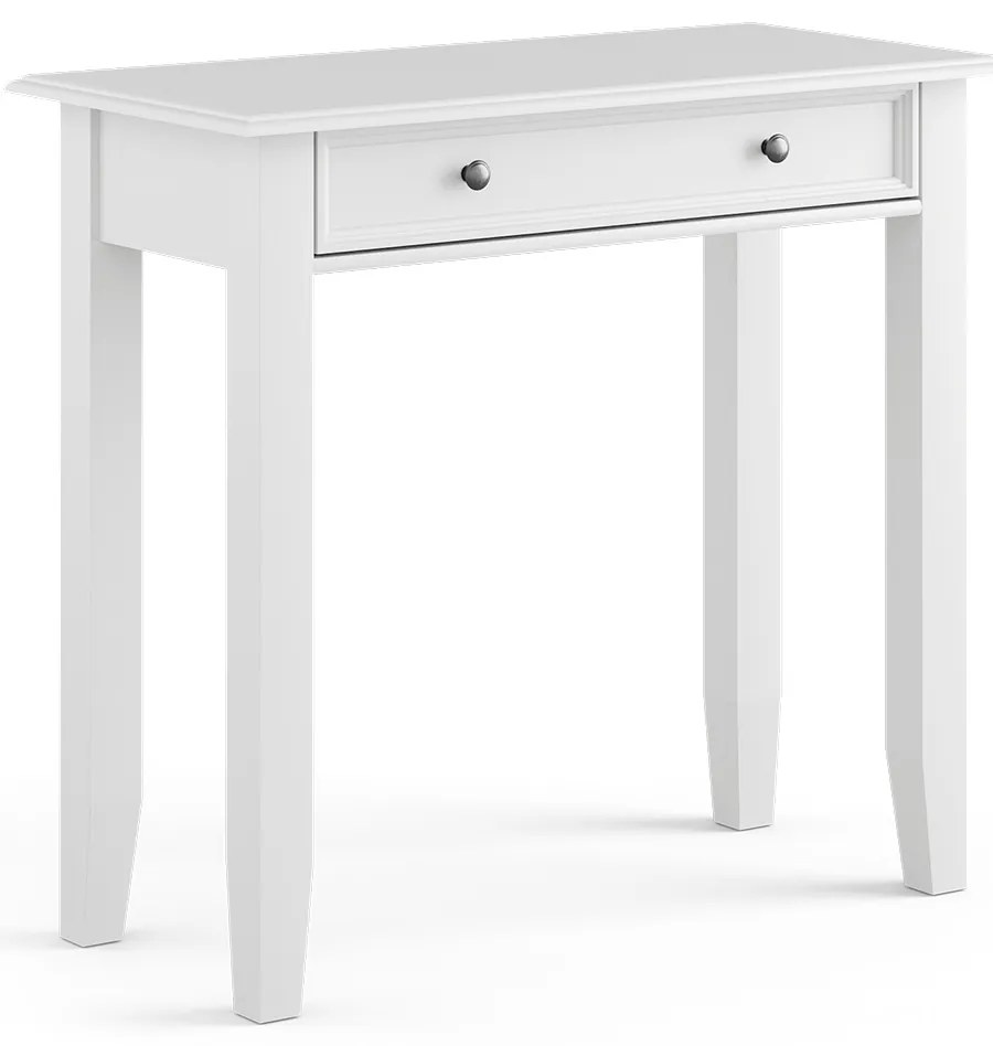 PROXIMA.store - Rustikálny toaletný stolík 0.3 - BELLUNO ELEGANTE FARBA: biela - dub