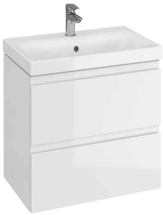 Kúpeľňová zostava Moduo Slim 60 biela