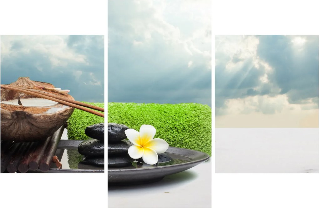 Obraz - Spa and relax (90x60 cm)