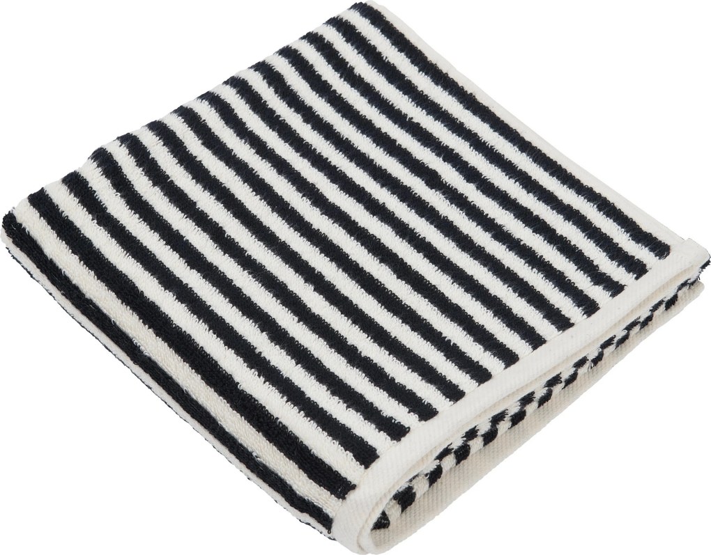 XXXLutz UTERÁK NA RUKY, 50/100 cm, čierna, écru Dieter Knoll - Kúpeľňový textil - 006792015903
