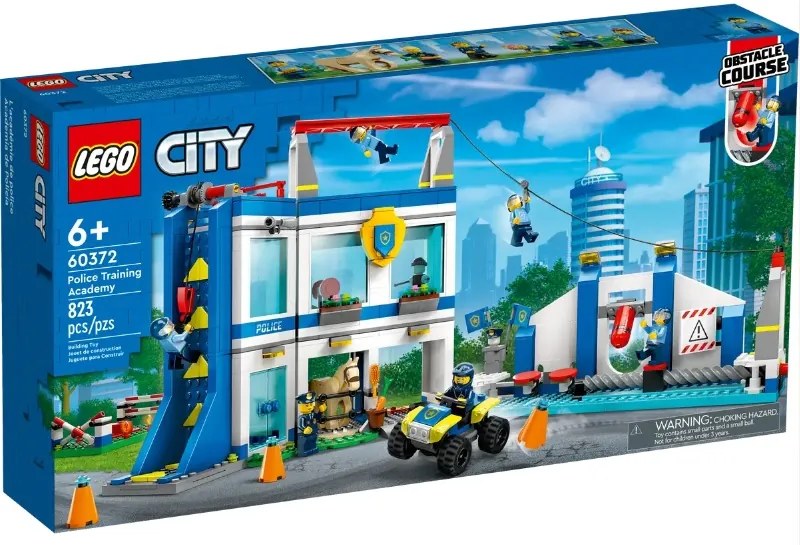 LEGO City 60372 Policajná akadémia