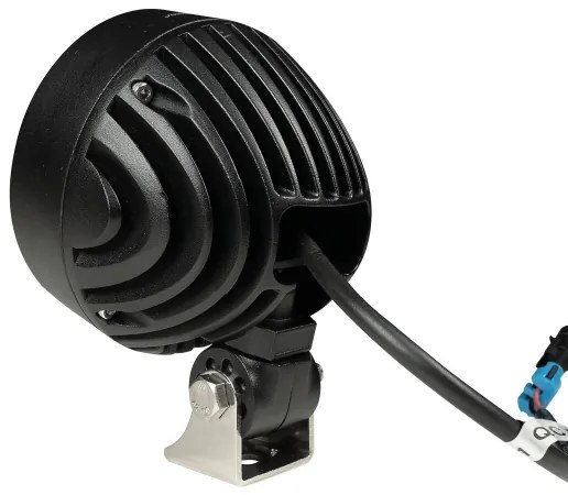 LED Bodové svietidlo pre traktor JOHN DEER LED/60W/10-30V IP69 5700K čierna