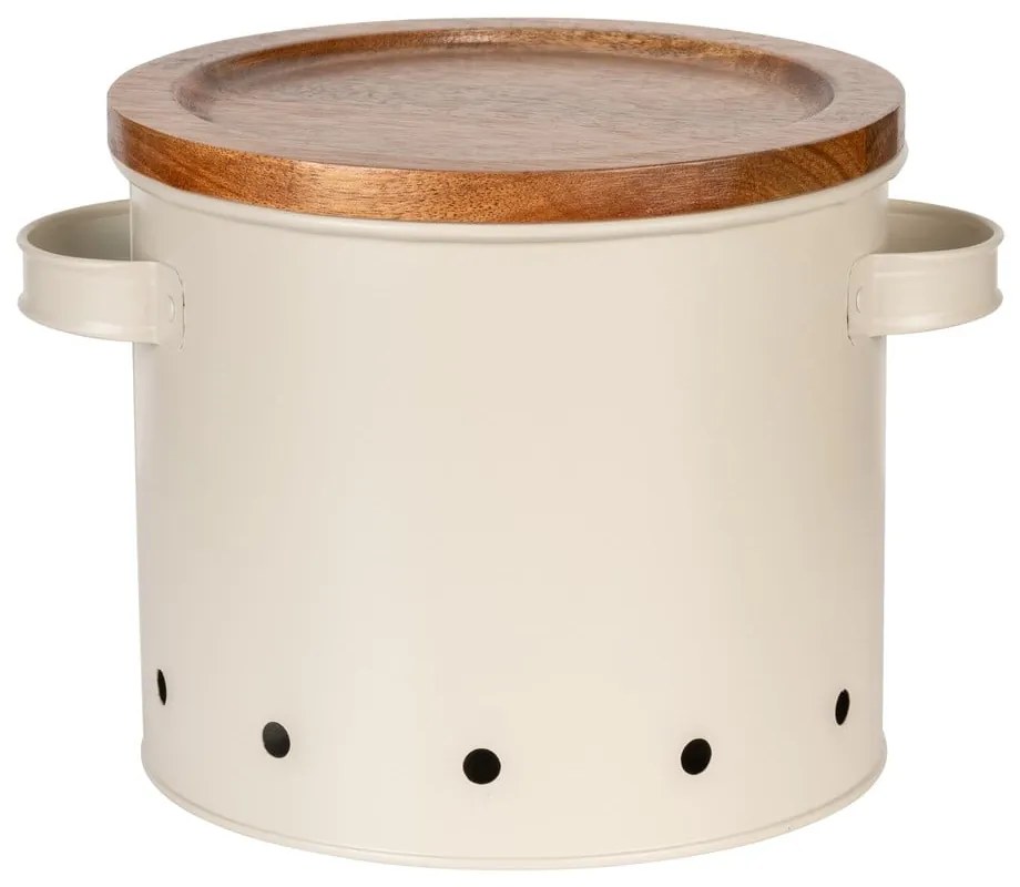 Kovová dóza na potraviny/na zemiaky Aria – Wenko