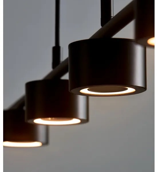 Nordlux - LED Stmievateľný luster na lanku CLYDE 4xLED/4W/230V