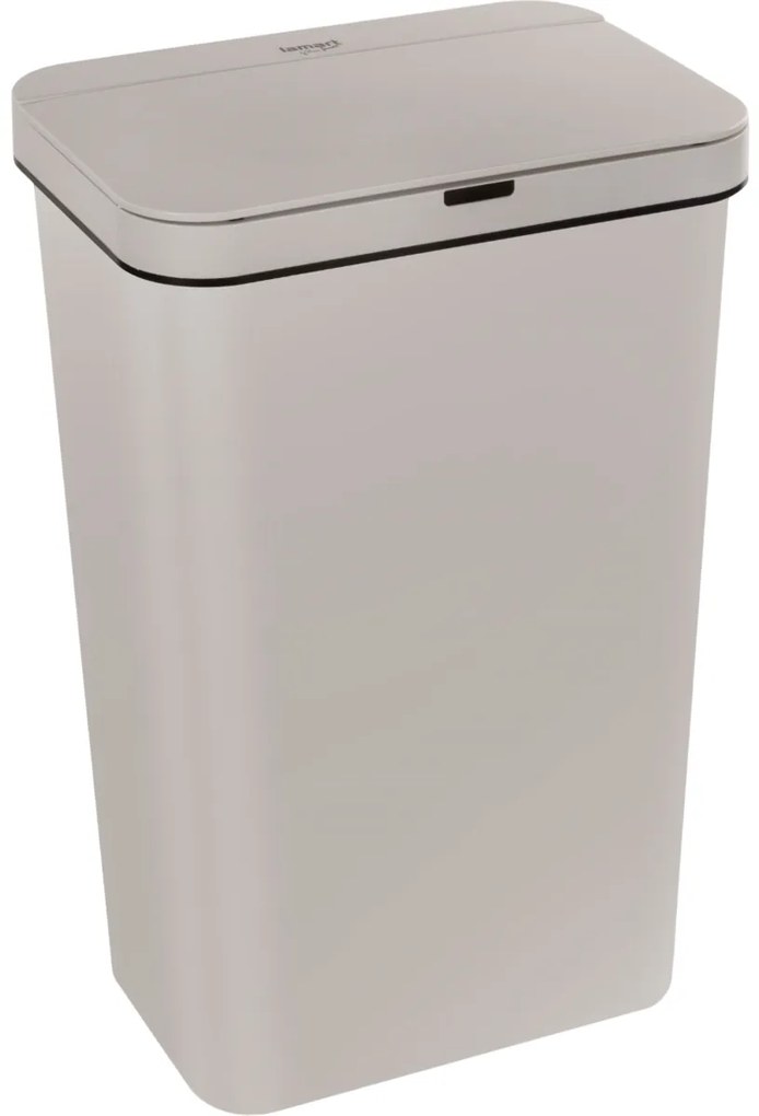 Lamart LT8109 Bezdotykový kôš Sensor 50 l, krémová