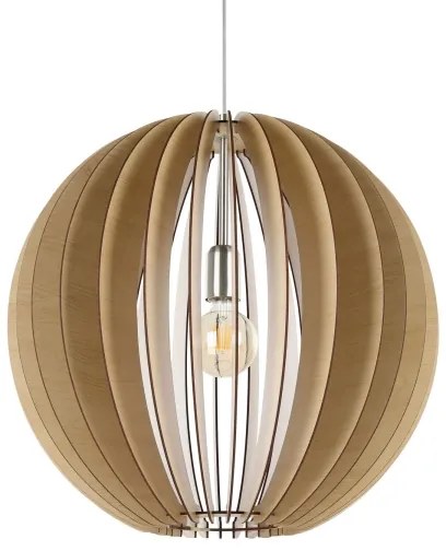 Eglo 94765 - Luster COSSANO 1xE27/60W/230V