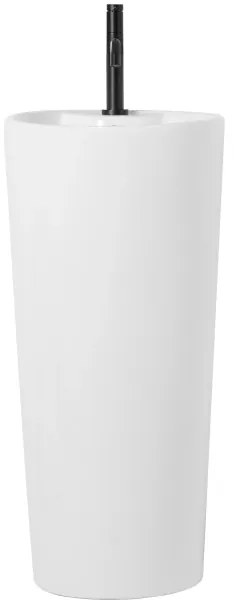 REA-U5635 - Voľne stojace umývadlo BLANKA 85x40 cm keramika/lesklá biela