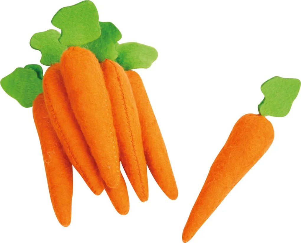 Plstěné potraviny mrkev CARROT