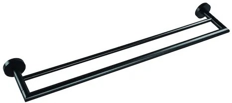 Bemeta Noir držiak uterákov čierna 104204050 OPTIMANOIR29