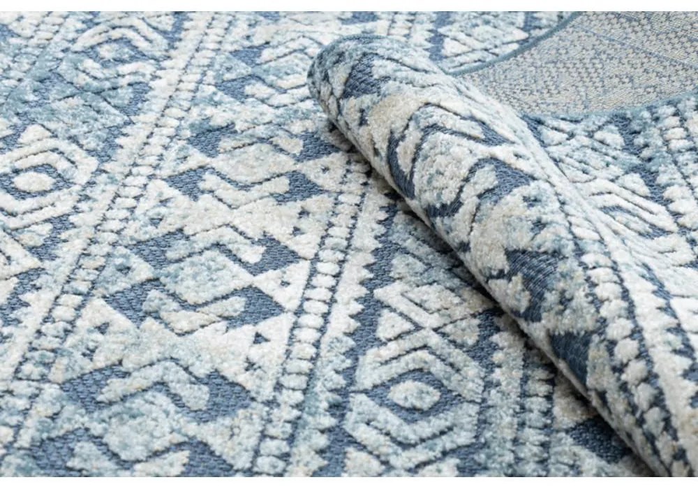 Kusový koberec Niclas modrý 80x250cm