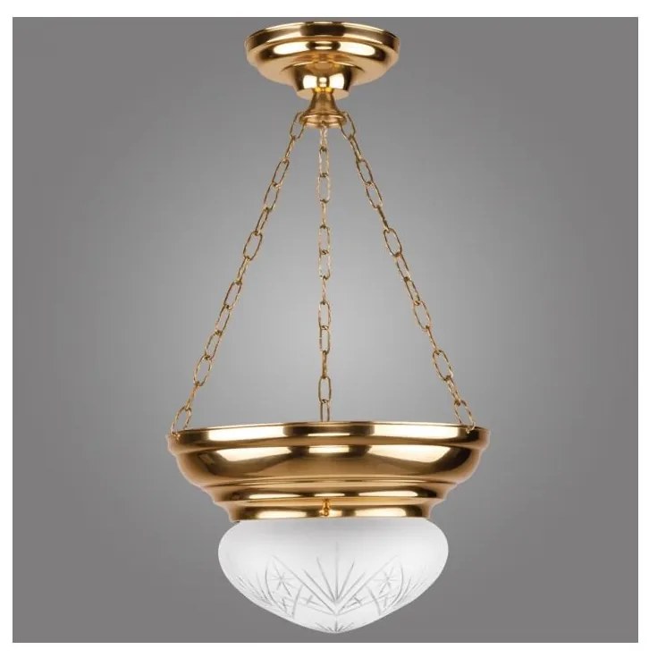 Kemar OPW60 - Luster OURO EAGLE 1xE27/100W/230V