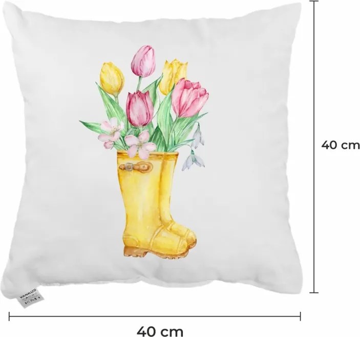 Dekoratívny vankúš Azal 40x40 cm EMI