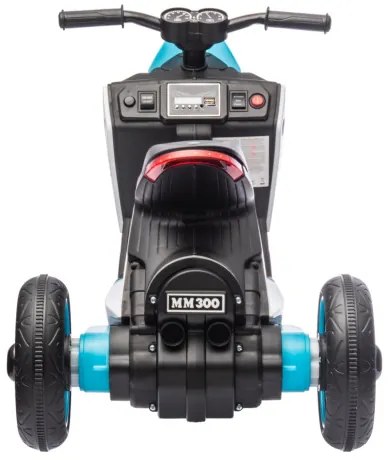 Elektrický skúter City biely