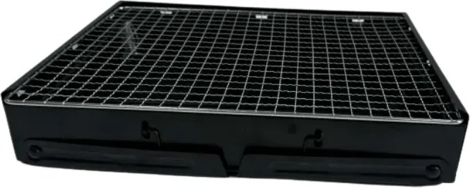 Prenosný gril na drevené uhlie EASY TRAVEL 35x29 cm