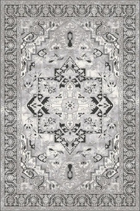 Koberec Agnella Calisia Luna sivý