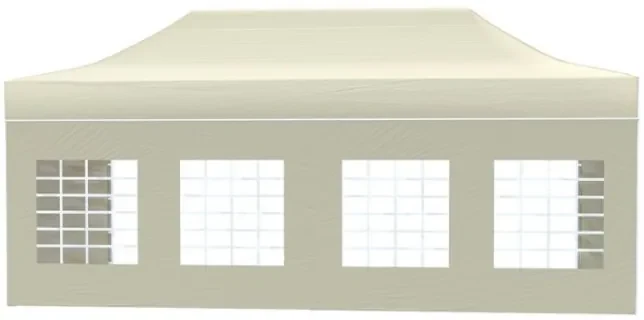 Nožnicový stan POLOPROFI PLUS 3x6 béžový