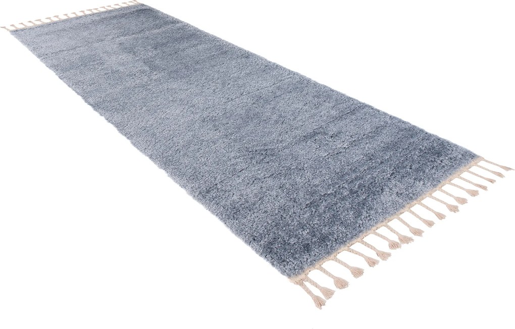 TA Koberec 6365A MODRÁ VERSAY EJF Rozmer: 80x400 cm