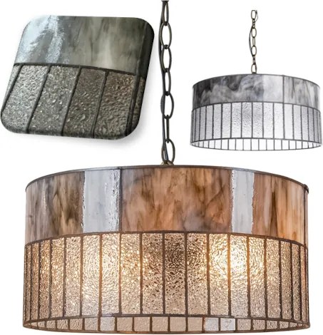 Tiffany luster vitráž minimalistický motív Prezent 210 vzor 14