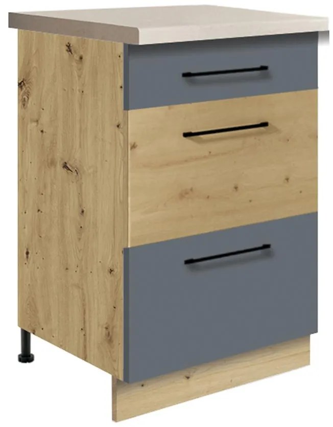 Skrinka do kuchyne Infinity 9D GREY