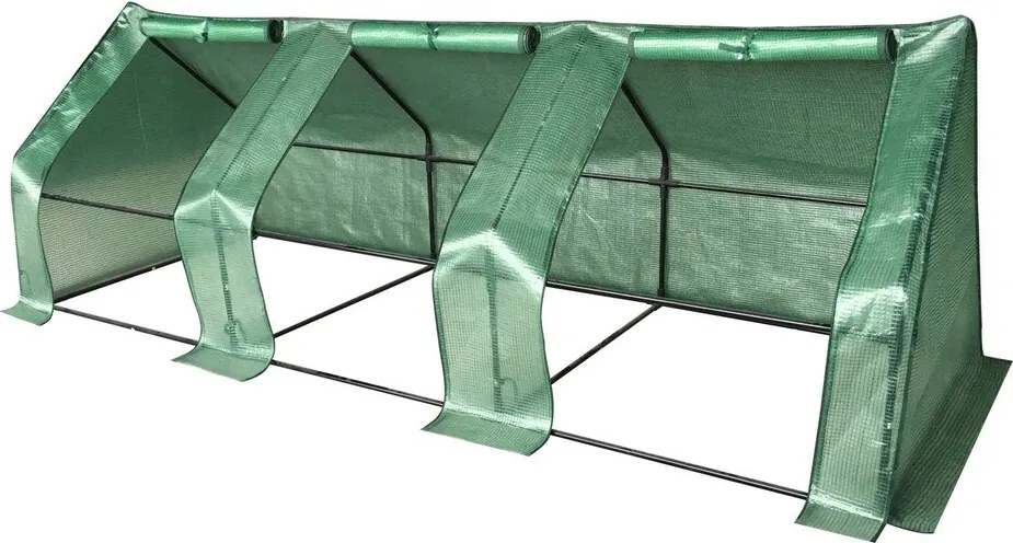 Záhradný fóliovník na zeleninu 295 x 95 x 95 cm