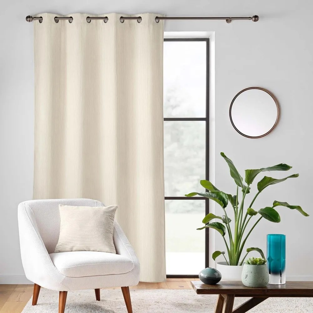 Menčestrový dekoračný vankúš 45x45 cm Nils – douceur d'intérieur