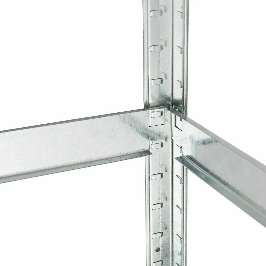 Fistar AKCIA: Regál 1800x900x300 mm zinkovaný 4-policový, nosnosť 700 kg