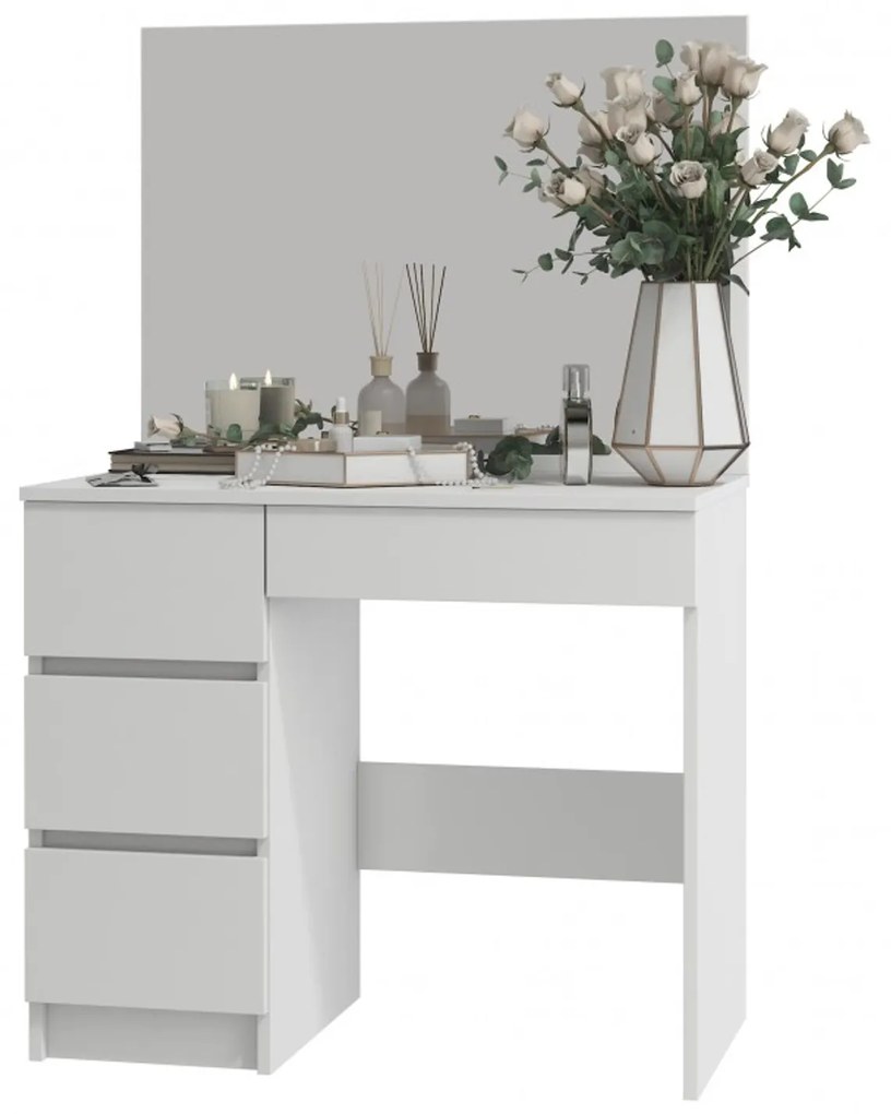Toaletný stolík T-6/SL 900x600 ľavý