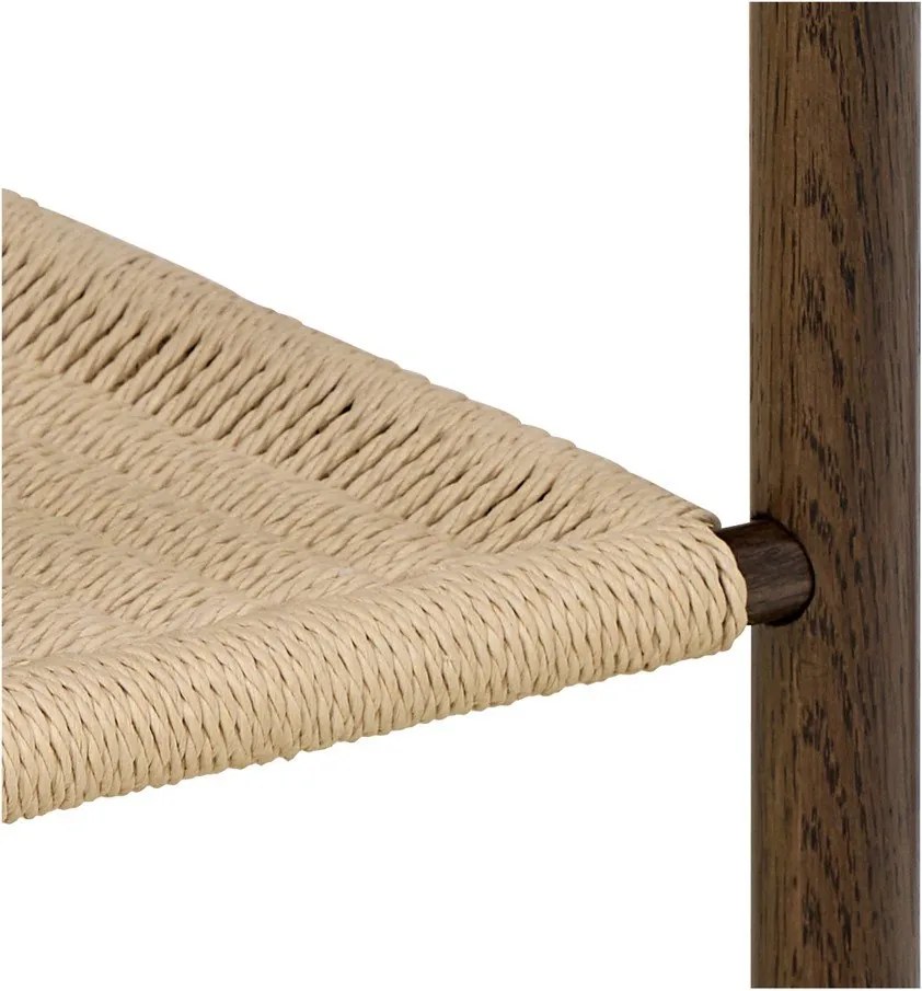 Nočný stolík v dekore duba v tmavoprírodnej farbe Monfort – Actona