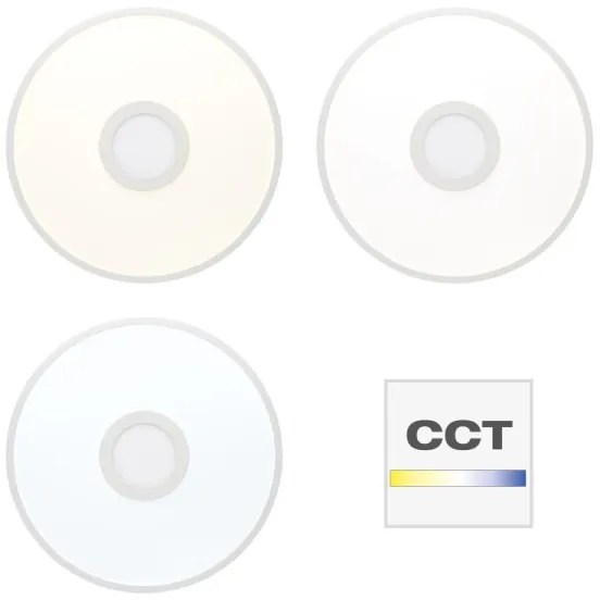 Brilliant - LED RGBW Stmievateľné stropné svietidlo ODELLA LED/24W/230V + DO