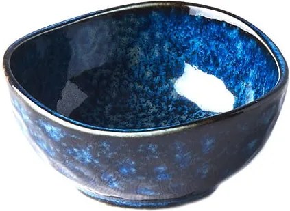 Modrá keramická mištička Mij Indigo, ø 9 cm