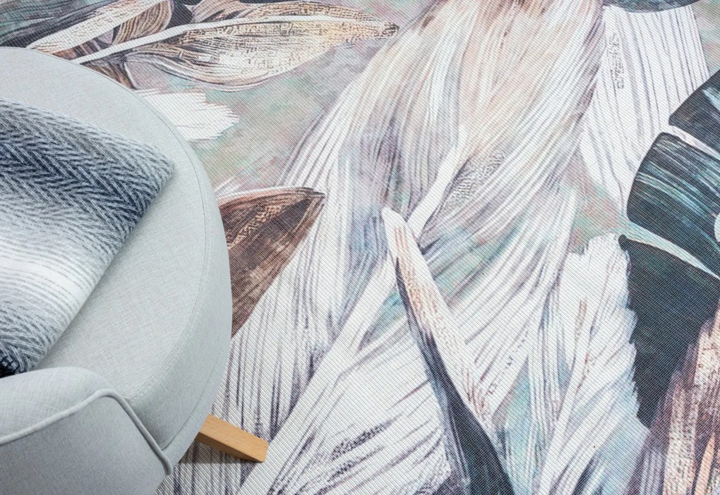 Kusový koberec Madi CA30023 cream – na von aj na doma, 160x230, viacfarebná, chodba / predsieň, My Flair