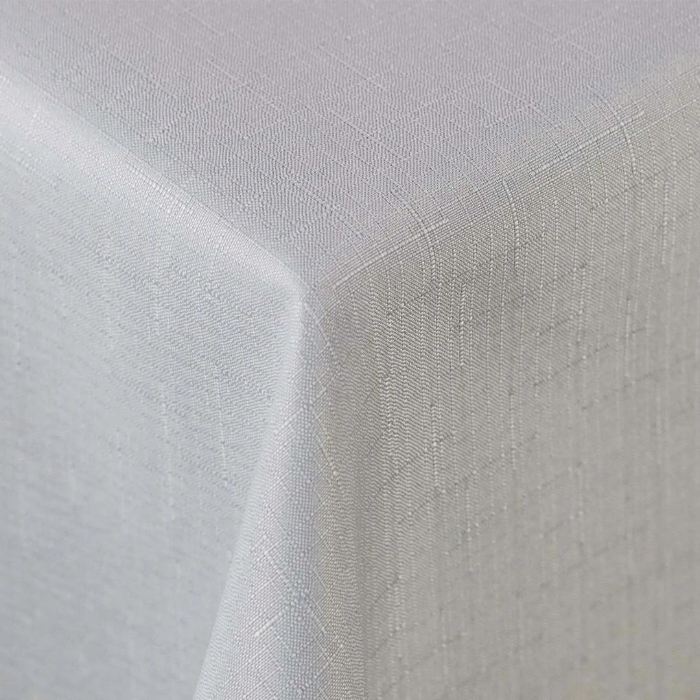 Dekorstudio Teflónovy obrus na stôl Premium - biely Rozmer obrusu (šírka x dĺžka): 140x200cm