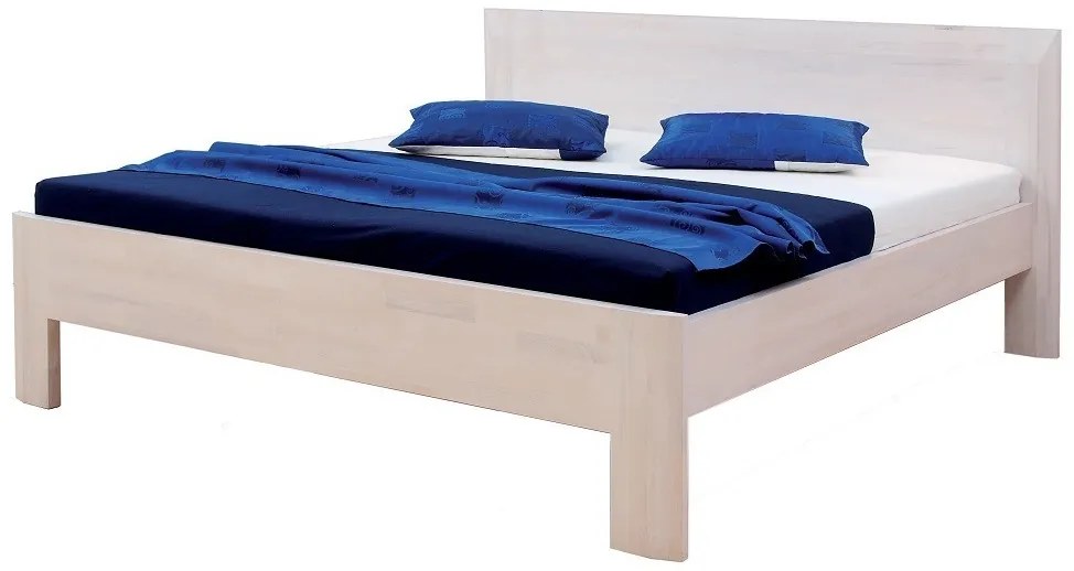 BMB ELLA FAMILY - masívna buková posteľ 120 x 200 cm, buk masív