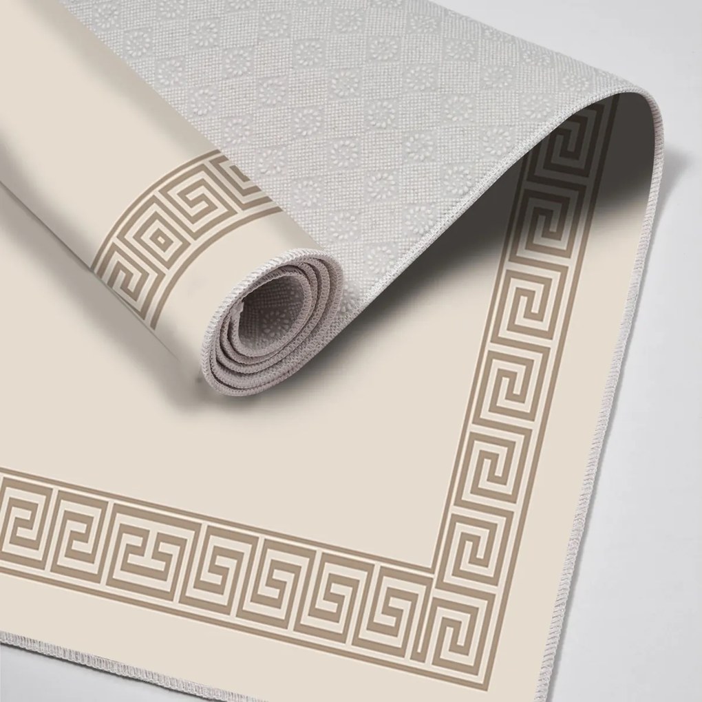 Súprava 2 kusov kúpeľňových predložiek gréckobéžových