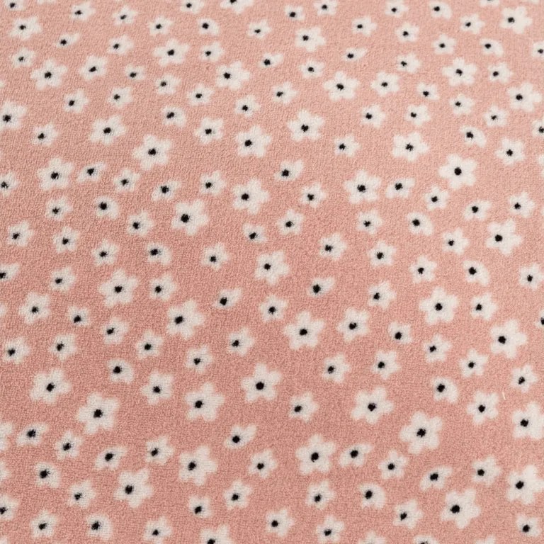 Obojstranné obliečky DUO SENSE DAISELLE ružové mikroplyš/flanel Rozmer obliečky: 70 x 90 cm | 140 x 220 cm