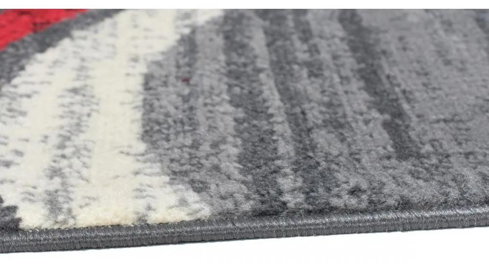 Kusový koberec PP Rex šedý atyp 100x200cm