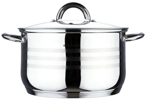 Blaumann Hrniec s pokrievkou nerez Gourmet Line 16 cm, BL-1006