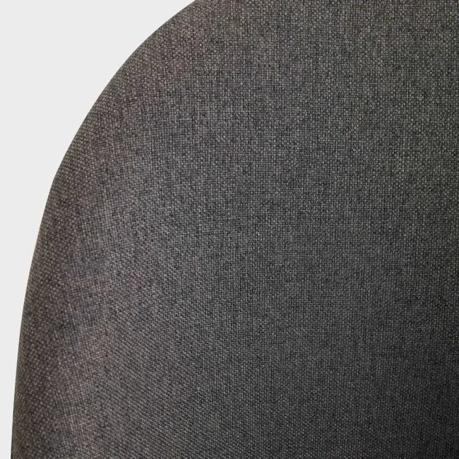 Jedálenská stolička AMPLA tmavosivá 741944