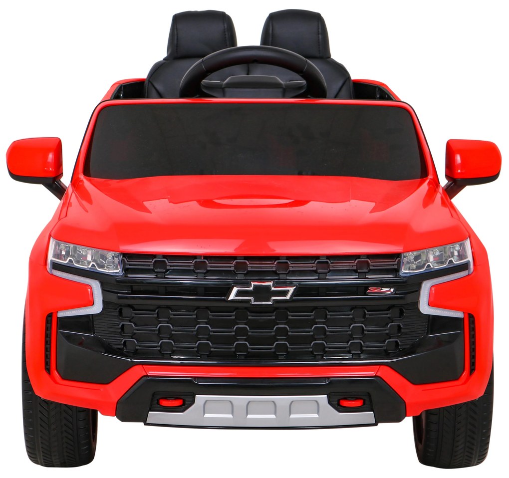 RAMIZ Elektrické autíčko - Elektrické autíčko - Chevrolet Tahoe - červené - 2 x 35W - batéria 12V/7Ah -2023