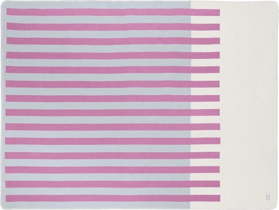 Ružová deka 160x200 cm Onu – noo.ma