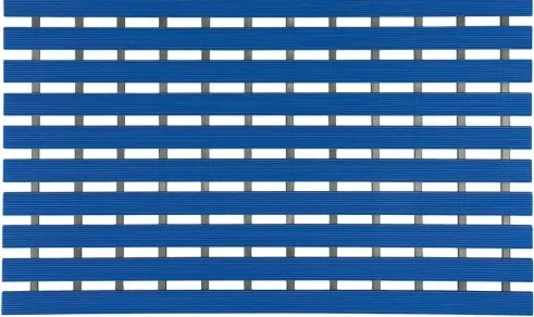 Kúpeľňová predložka modrá