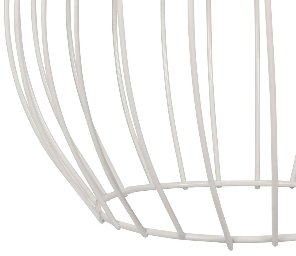 Závesné svietidlo Aigo biele